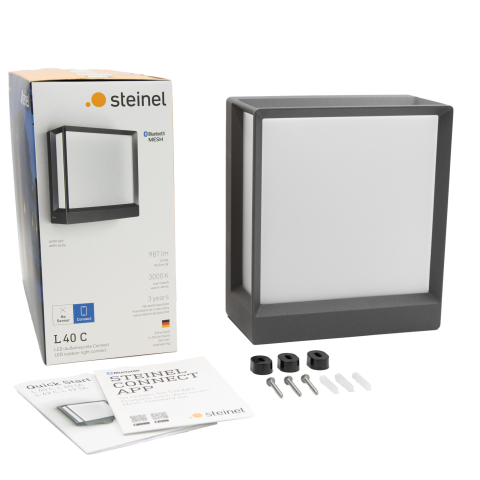 STEINEL Online Shop L 40 C ohne Bewegungsmelder, mit Bluetooth